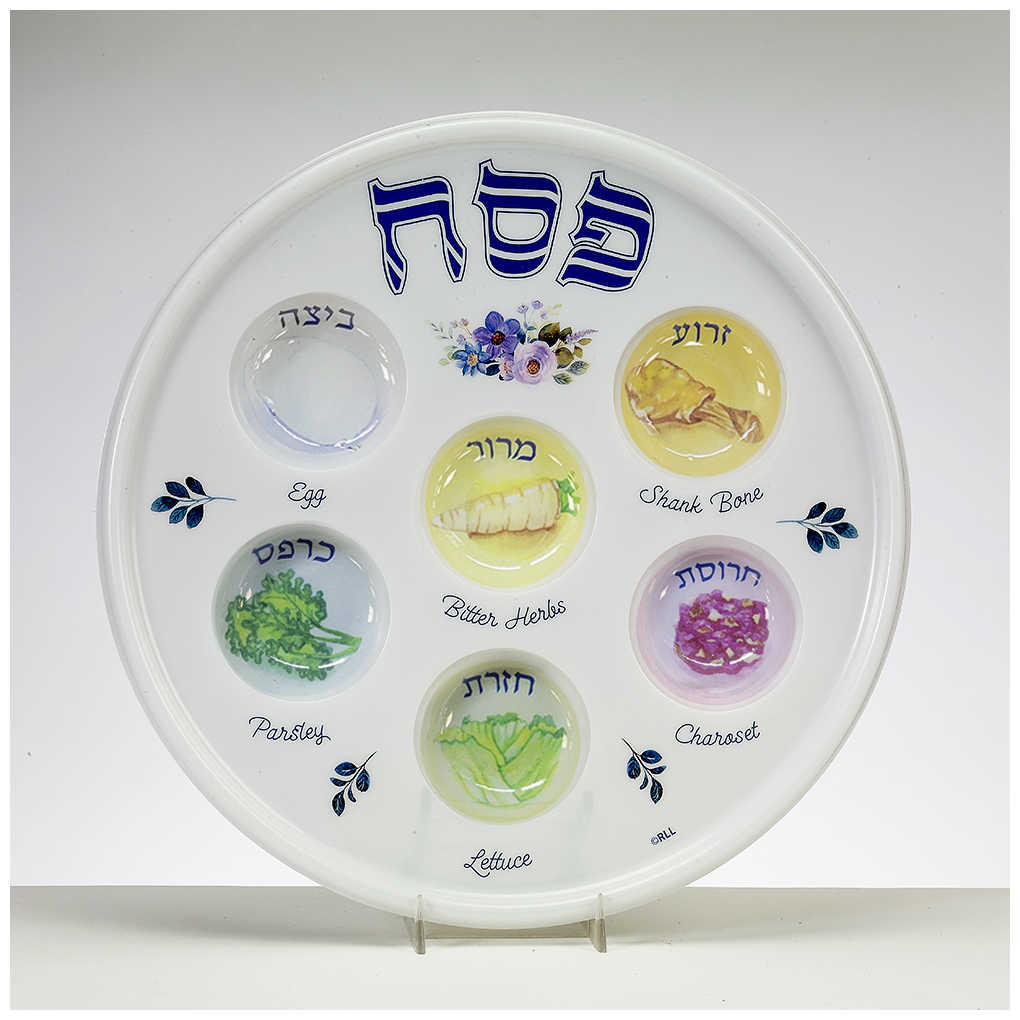 Passover Seder Disposable Paper Goods Tableware 